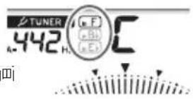KORG TM-70T - 使用移调功能进行调音使用移调功能进行调音 - 2