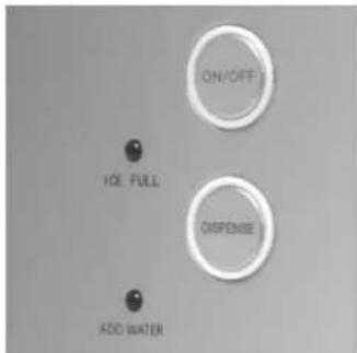 Avanti NIMD3314BS-IS - BOTÓN DE ENCENDIDO - 1