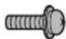 PANASONIC Viera TC-55CX650 - B Assembly screws - 1