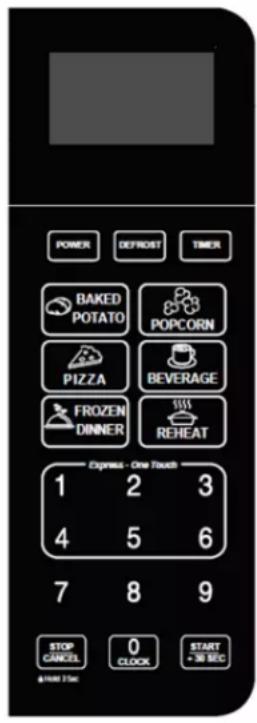 Avanti MT7V3S - CONTROL PANEL - 1