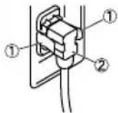 PANASONIC Viera TC-55CX800 - Cordon d'alimentation - 3