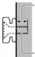 PANASONIC Viera TC-55CX800 - ■ When using the wall-hanging bracket - 2
