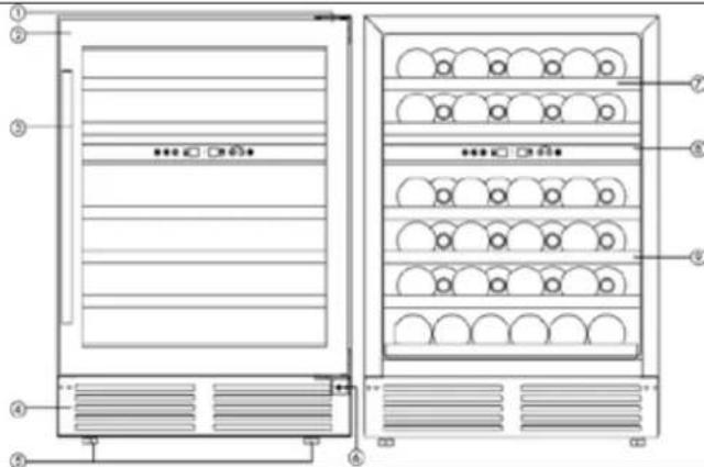 Avanti BCD50Z3S - Service Clients - 2