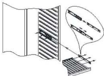Avanti BCD50Z3S - Pull-out étagères à rouleaux - 1