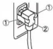 PANASONIC Viera TC-55CX850 - Antena de VHF/UHF - 3