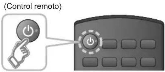 PANASONIC Viera TC-55CX850 - Encienda el televisor con el interruptor POWER - 2