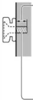 PANASONIC Viera TC-55CX850 - ■ When using the wall-hanging bracket - 2