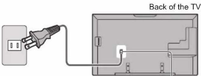 PANASONIC Viera TC-55CX850 - VHF/UHF Antenna - 1