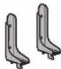 PANASONIC Viera TC-55CX850 - Attaching the pedestal to TV - 3