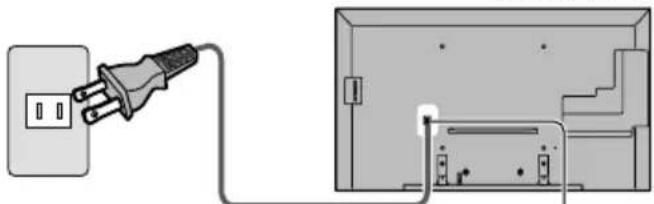 PANASONIC Viera TC-60CX650 - VHF/UHF Antenna - 1