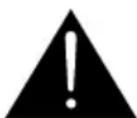 PANASONIC Viera TC-60CX650 - CAUTION - 1