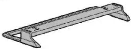 PANASONIC Viera TC-60CX650 - Fixation du téléviseur sur le piédestal - 4