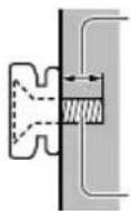PANASONIC TC-50CX600 - ■ When using the wall-hanging bracket - 2