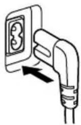 PANASONIC TC-50CX600 - Cordon d'alimentation - 1