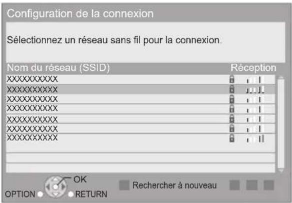 Configuration de la connexion Sélectionnez un réseau sans fil pour la connexion. Nom du réseau (SSID) Réception XXXXXXXXXX XXXXXXXXXX XXXXXXXXXX XXXXXXXXXX XXXXXXXXXX XXXXXXXXXX XXXXXXXXXX XXXXXXXXXX XXXXXXXXXX XXXXXXXXXX XXXXXXXXXX XXXXXXXXXX XXXXXXXXXX XXXXXXXXXX XXXXXXXXXX XXXXXXXXXX XXXXXXXXXX XXXXXXXXXX XXXXXXXXXX XXXXXXXXXX XXXXXXXXXX XXXXXXXXXX XXXXXXXXXX XXXXXXXXXX XXXXXXXXXX XXXXXXXXXX XXXXXXXXXX XXXXXXXXXX XXXXXXXXXX XXXXXXXXXX XXXXXXXXXX XXXXXXXXXX XXXXXXXXXX XXXXXXXXXX