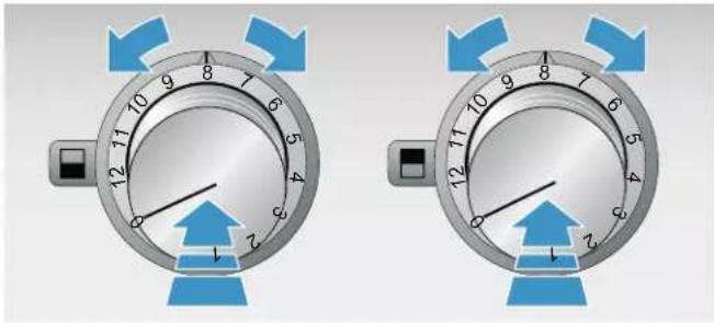 GAGGENAU VR414611 - Turning on - 1