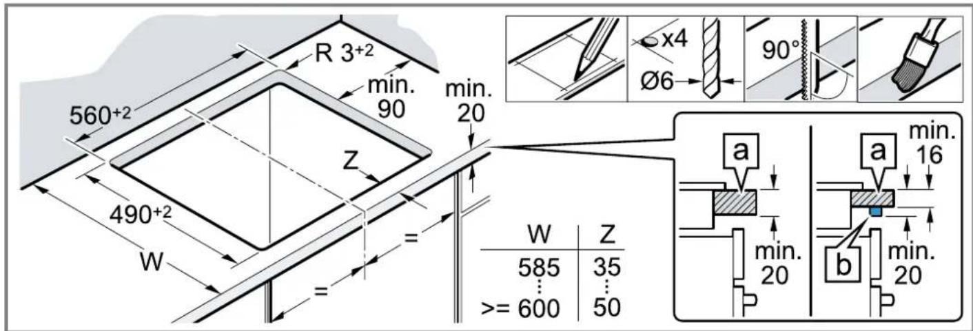CONSTRUCTA CM633032 - Möbel vorbereiten - 1