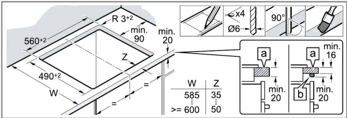 CONSTRUCTA CM633032 - Preparing the units - 1