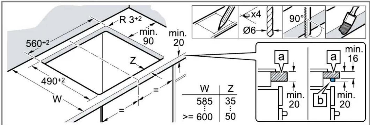 CONSTRUCTA CM633032 - Meubel voorbereiden - 1