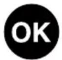 CONSTRUCTA CK121NSE0 - Sticker "OK" - 1