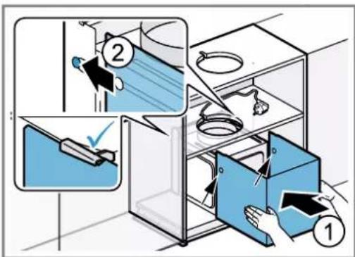 CONSTRUCTA CD33986 - Installing the appliance - 4