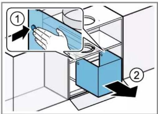 CONSTRUCTA CD33986 - Removing the appliance - 3