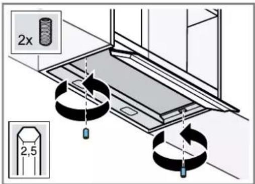 CONSTRUCTA CD33986 - Removing the appliance - 2