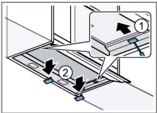 CONSTRUCTA CD33986 - Removing the appliance - 1