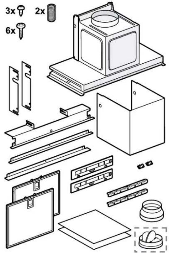CONSTRUCTA CD33986 - Included with the appliance - 1