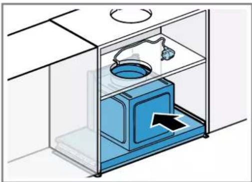 CONSTRUCTA CD33986 - Installing the appliance - 3