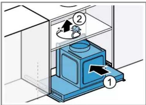 CONSTRUCTA CD33986 - Installing the appliance - 2