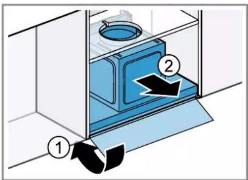 CONSTRUCTA CD33986 - Removing the appliance - 4