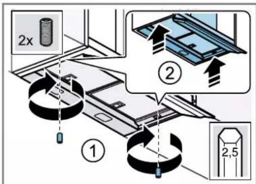 CONSTRUCTA CD33986 - Installing the appliance - 6