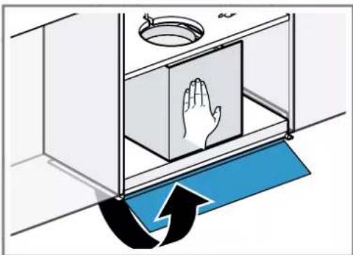 CONSTRUCTA CD33986 - Installing the appliance - 5