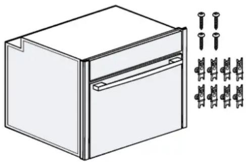 NEFF C24GR3XN1 - Montagehandleiding - 2