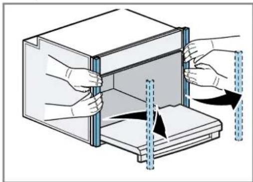 NEFF C24GR3XN1 - LET OP! - 1