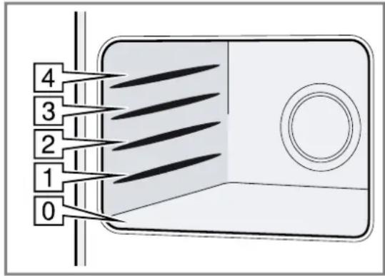 NEFF C24GR3XN1 - Inschuifhoogtes - 1