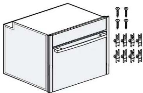 NEFF C24GR3XN1 - Contenu de la livraison - 1