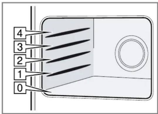 NEFF C24GR3XN1 - Hauteurs d'enfournement - 1
