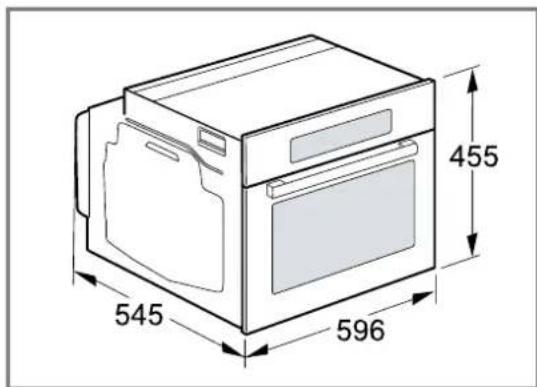 NEFF C24GR3XN1 - Dimensions de l'appareil - 1