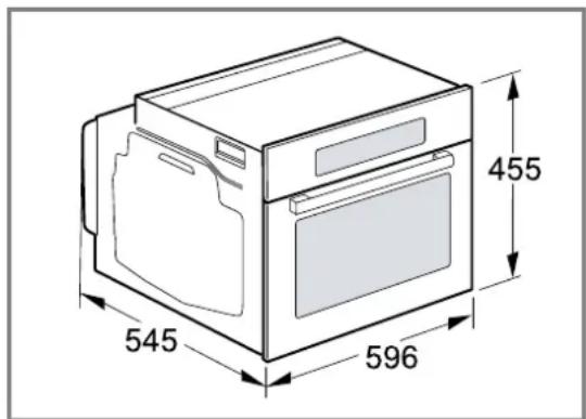 NEFF C24GR3XN1 - Gerätemaße - 1