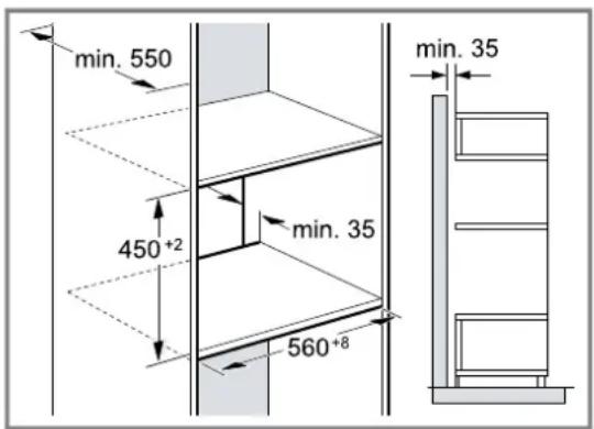 NEFF C24GR3XN1 - Einbau von zwei Geräten überinander - 1
