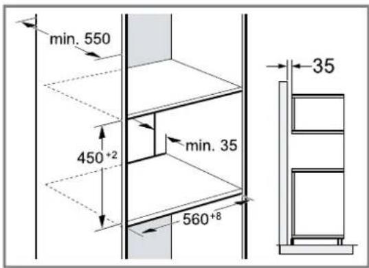 NEFF C24GR3XN1 - Inbouw in een hoge kast - 1