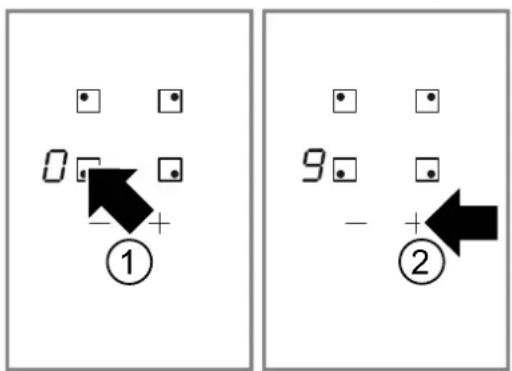 SIEMENS ET61RBMB8E - Impostazione dei livelli di cottura - 1
