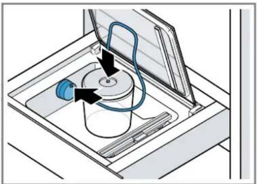 SIEMENS BV910E1B1 - Messa sottovuoto in un contenitore - 1