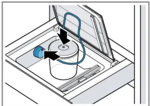 SIEMENS BV910E1B1 - In de houder vacumeren - 1