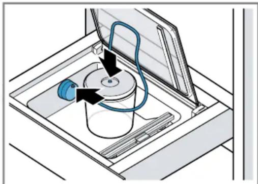 SIEMENS BV910E1B1 - Mettre sous vide dans un récipient - 1