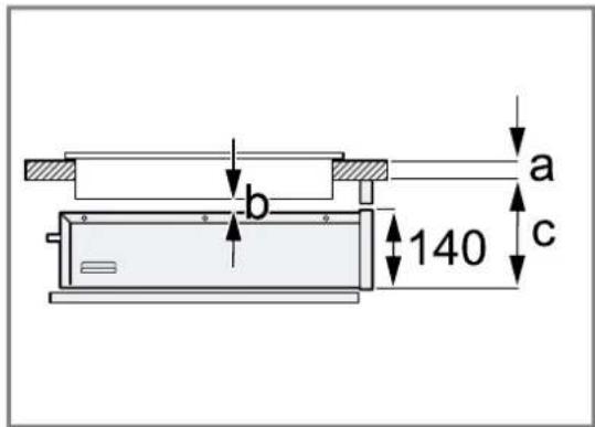 SIEMENS BV910E1B1 - Dimensioni apparecchio - 4