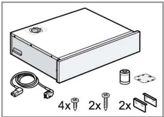 SIEMENS BV910E1B1 - Contenuto della confezione - 1