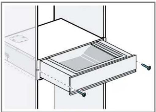 SIEMENS BV910E1B1 - Apparaat monteren - 4